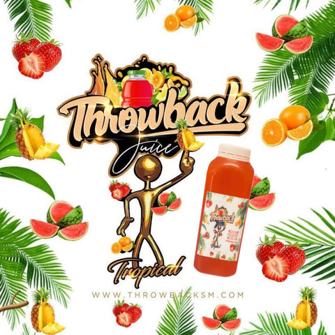 THROWBACK JUICE "TROPICAL" (16oz)