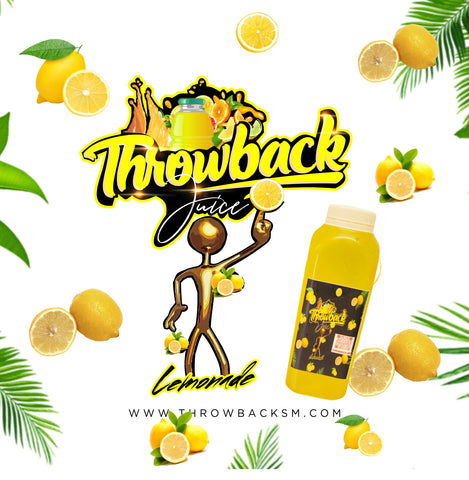 THROWBACK JUICE "LEMONADE" (16oz)