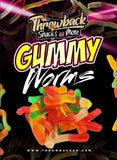 GUMMY WORMS