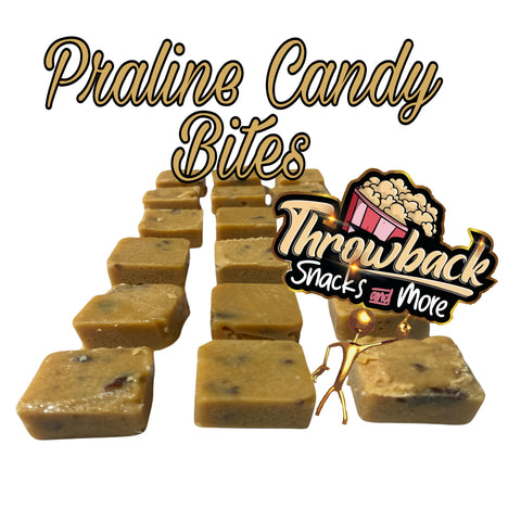 PRALINE CANDY BITES